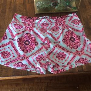 High waisted shorts
